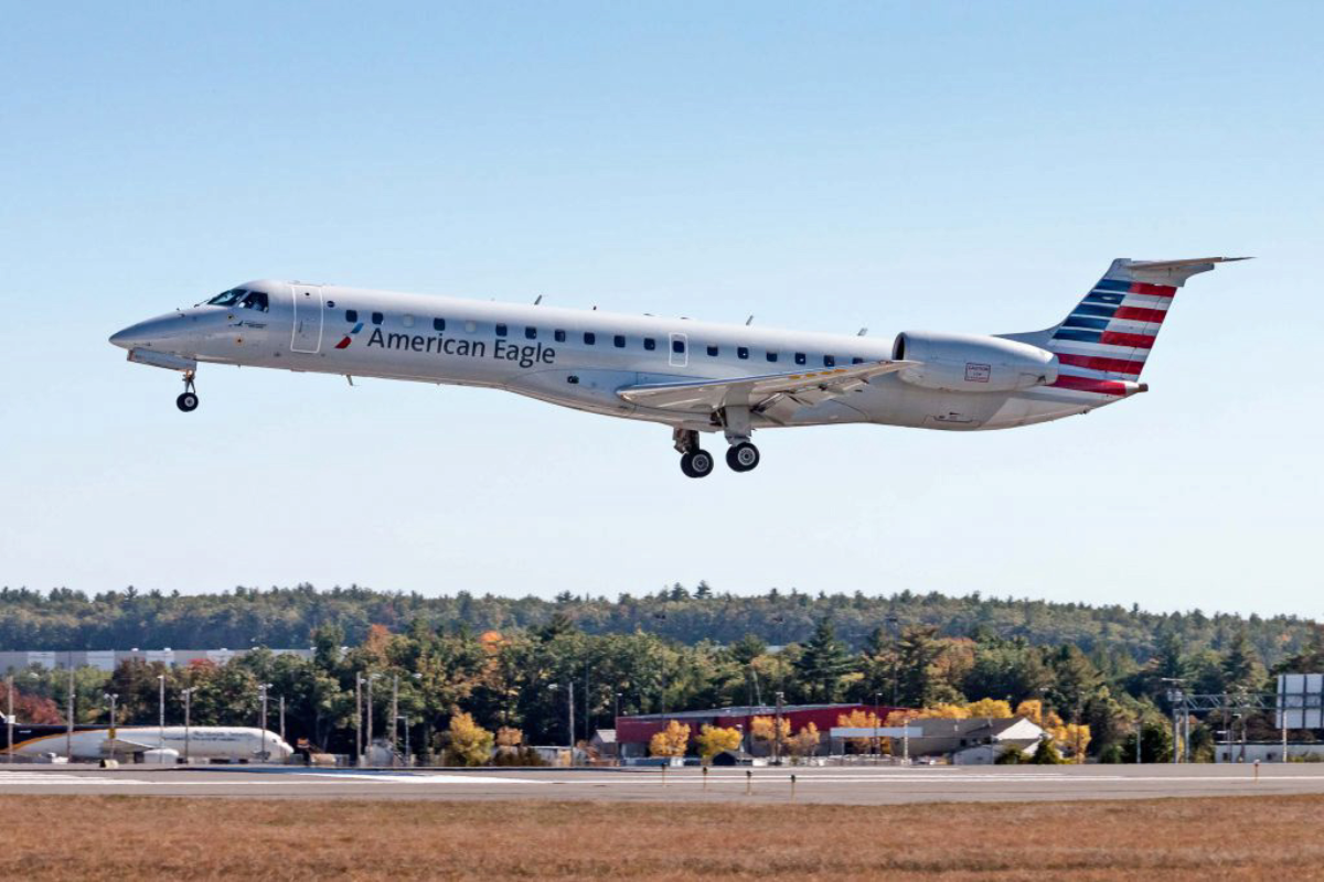 Piedmont Airlines Embraer E-145 Jet