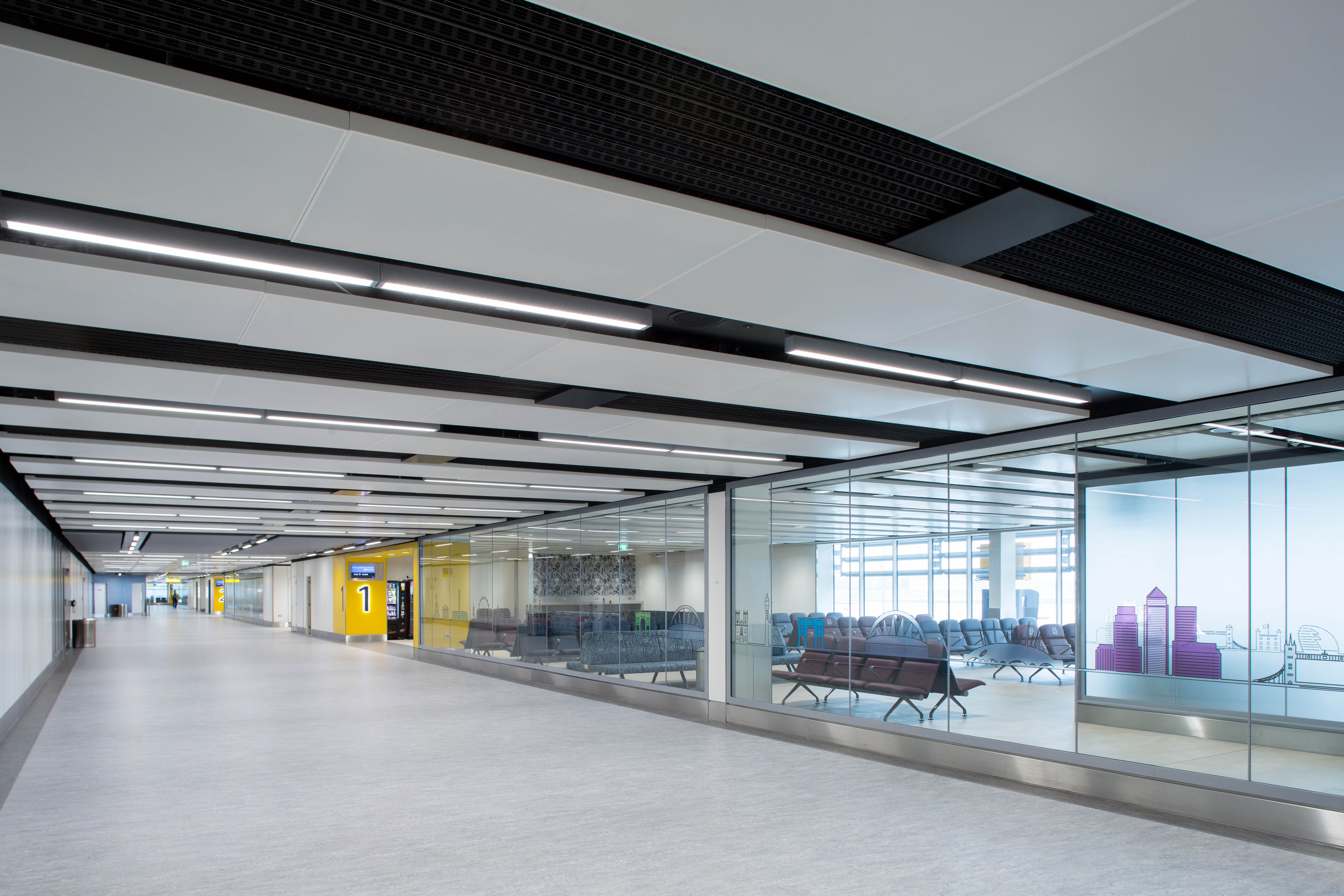 Which Of London Gatwick Airport's Terminals Opened First?