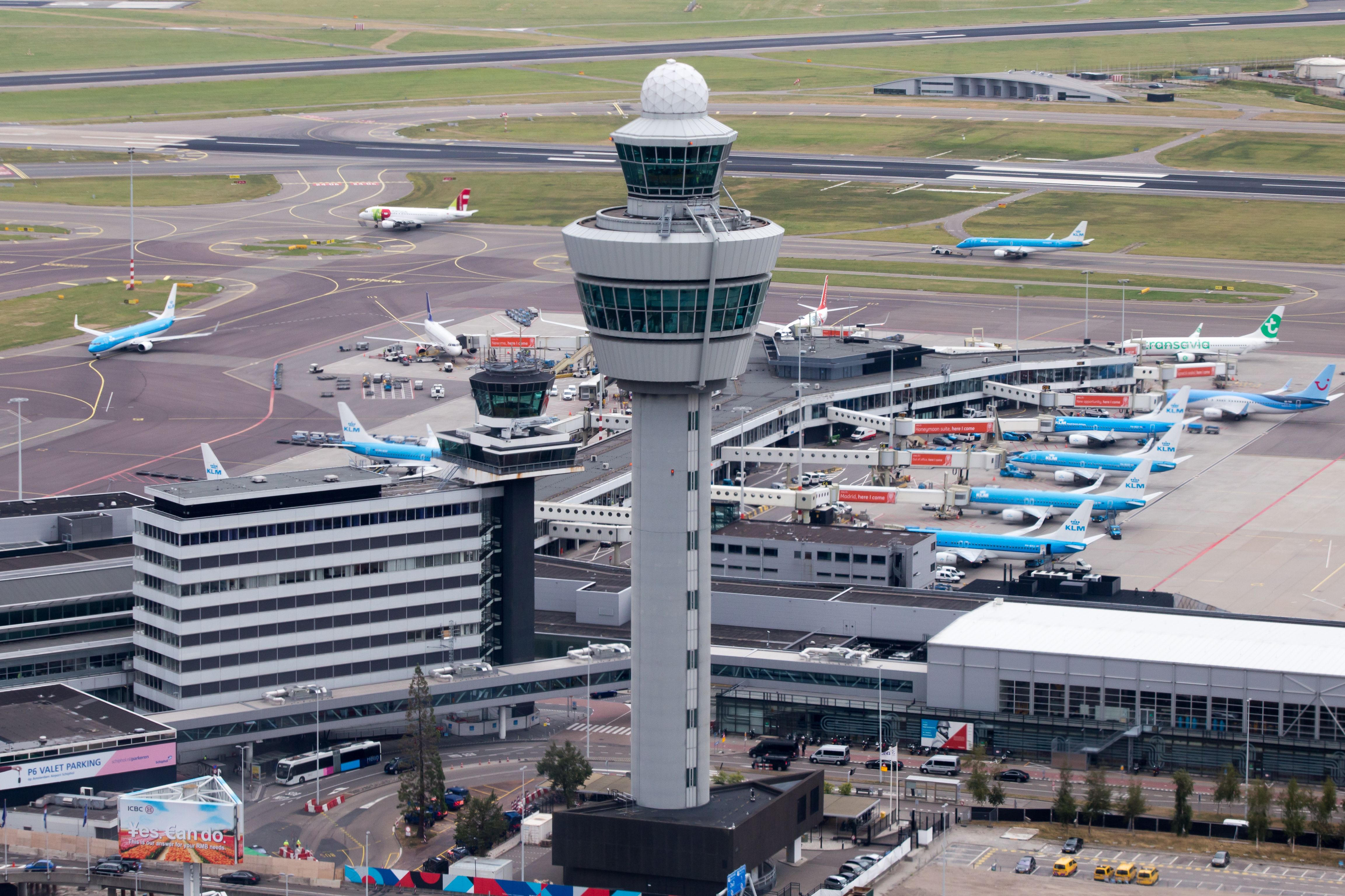 Schiphol ATC tower