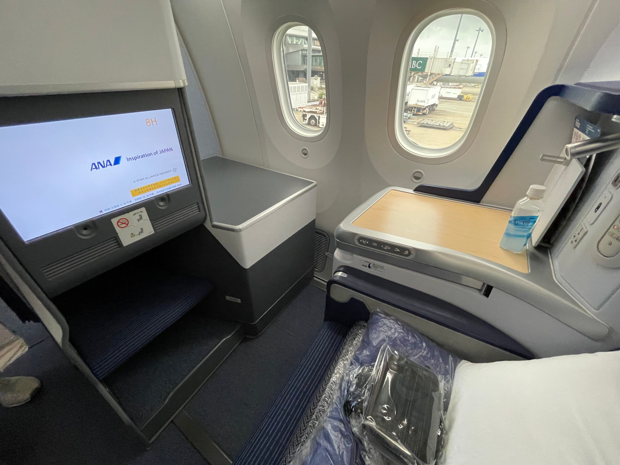 Ana Boeing 787 Business Class Review Manila Mnl To San Francisco Sfo Via Tokyo Nrt