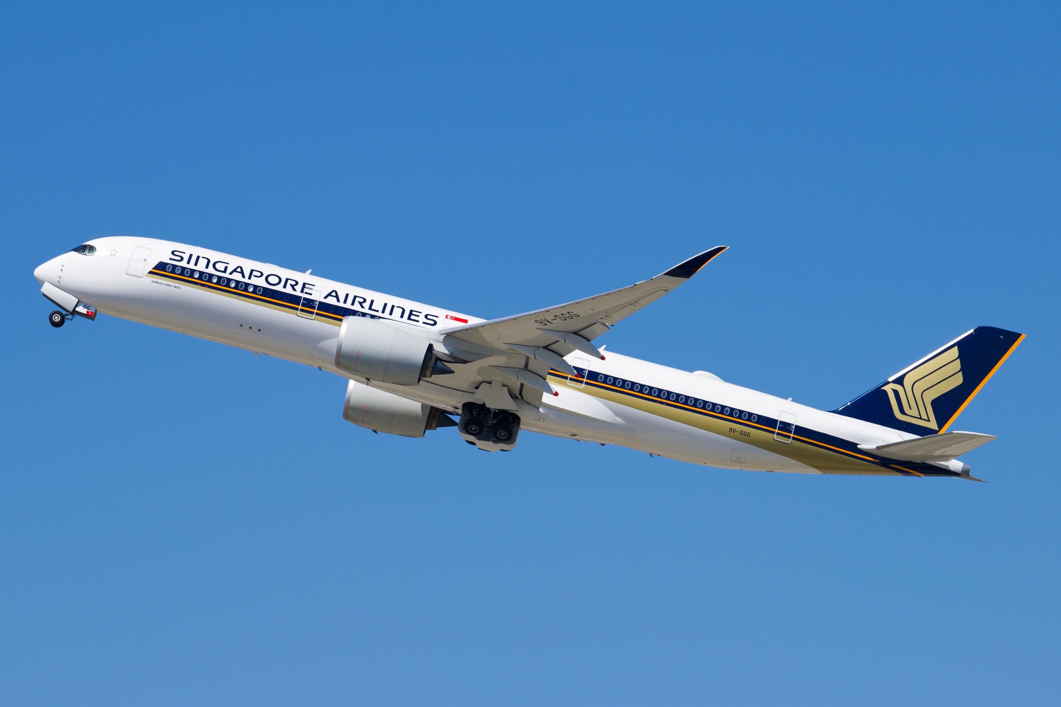 Singapore Airlines Airbus A350-941