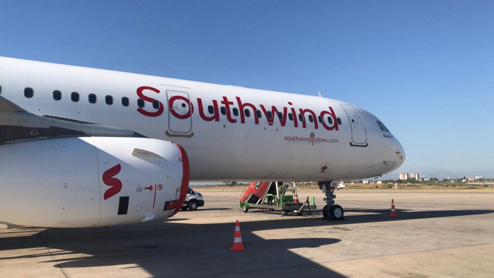 Southwind какие самолеты