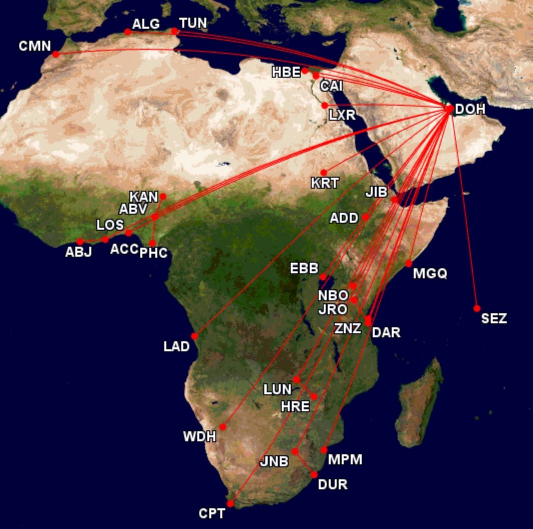 up-to-34-flights-a-day-qatar-airways-record-2023-africa-network-plan