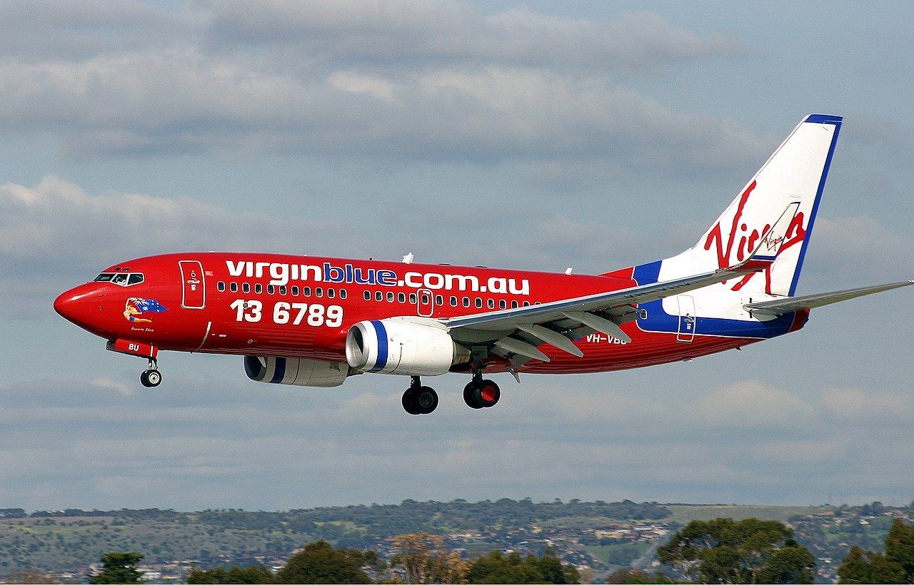 Virgin Blue Boeing 737