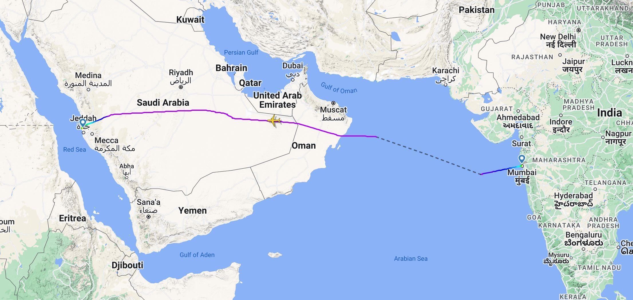 Vistara The 6th Airline With MumbaiJeddah Flights