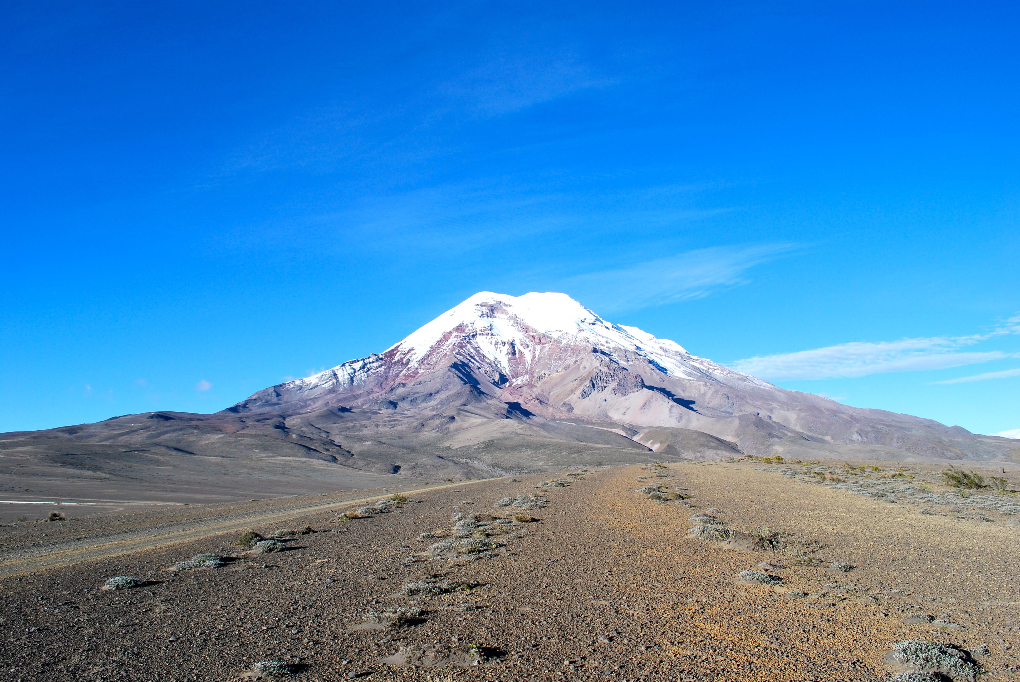Chimborazo volcano 