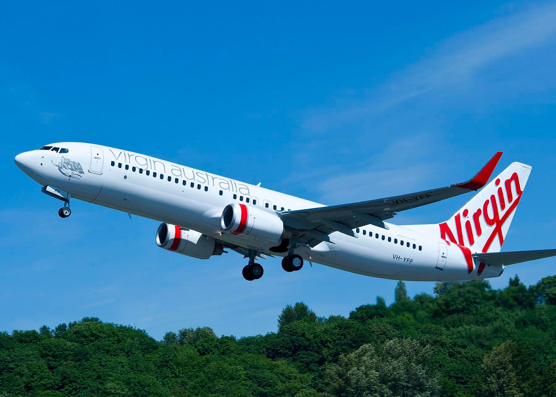 Virgin Australia Boeing 737-800 VH-YFF