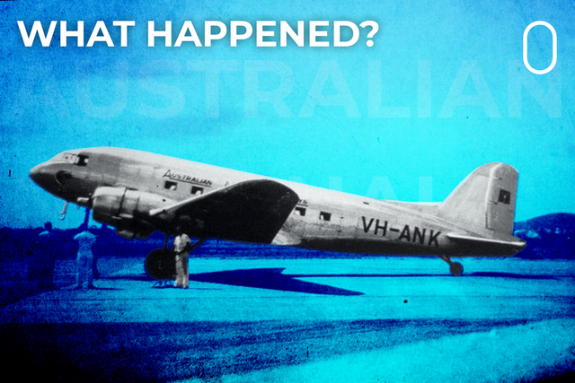 A Brief History Of Australian National Airways