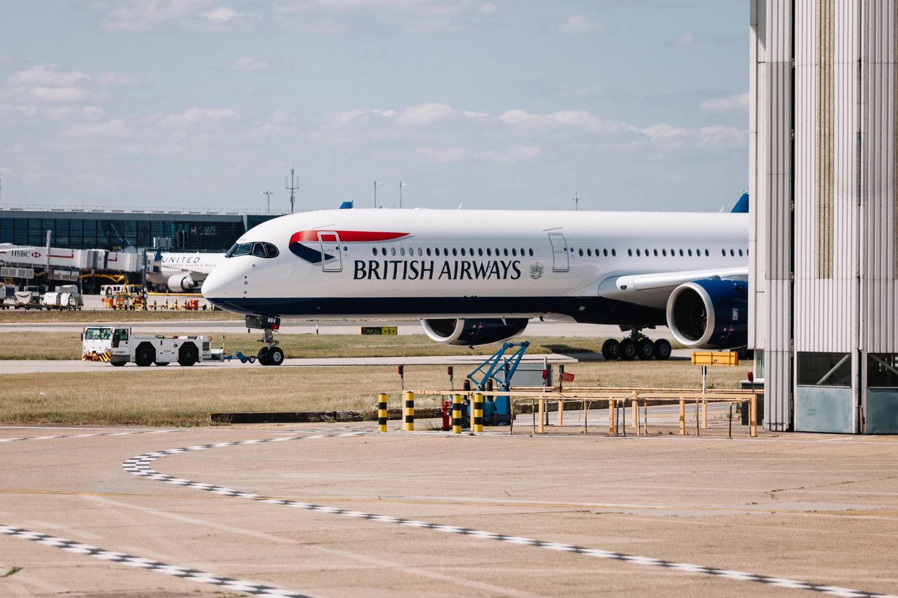 British Airways A350-1000 Airbus