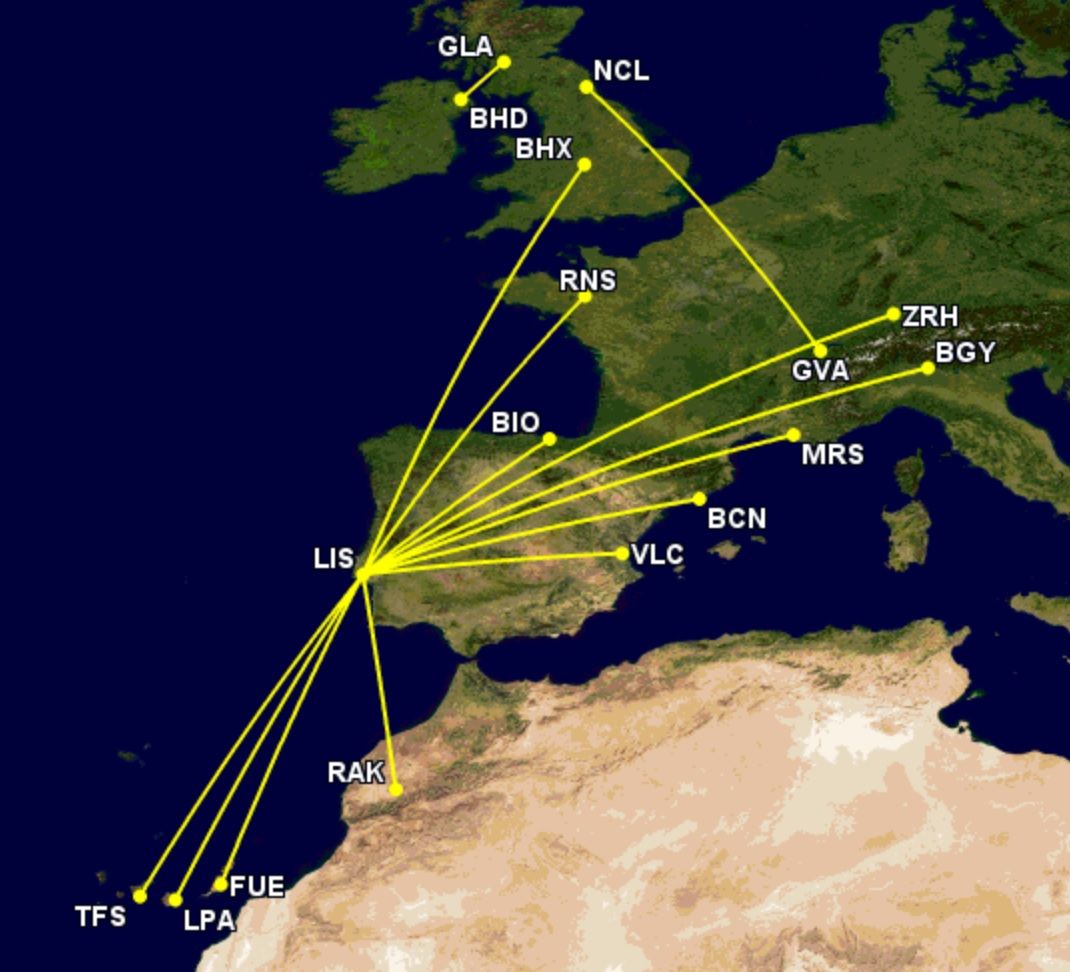 Seasonal Growth: easyJet Loads 14 New Winter Routes