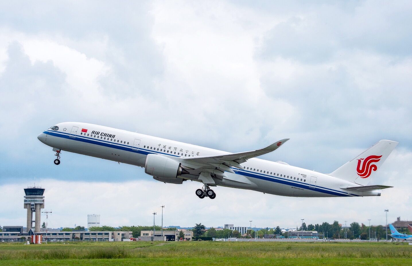 Air China's A350
