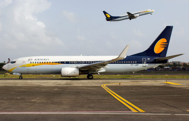 Jet Airways previews a new flight booking site