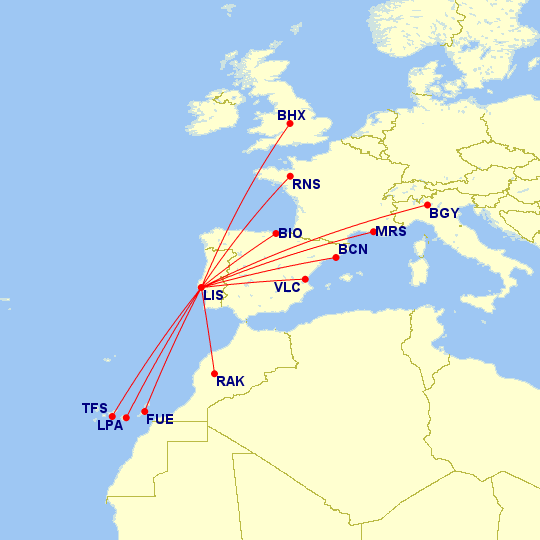 How easyJet Plans To Use Its Lisbon Slots Acquired From TAP