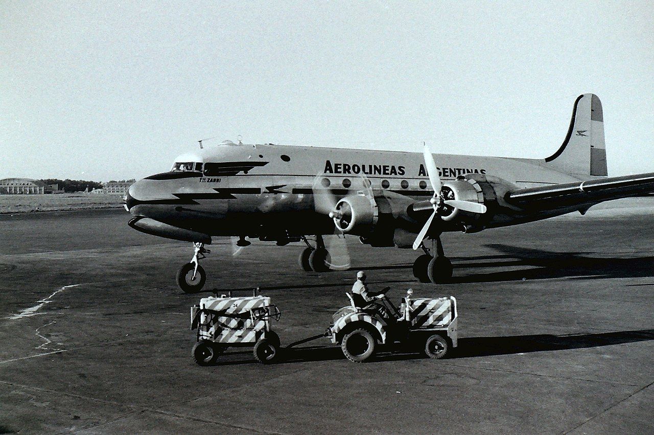 Aerolineas Argentinas Douglas DC-4