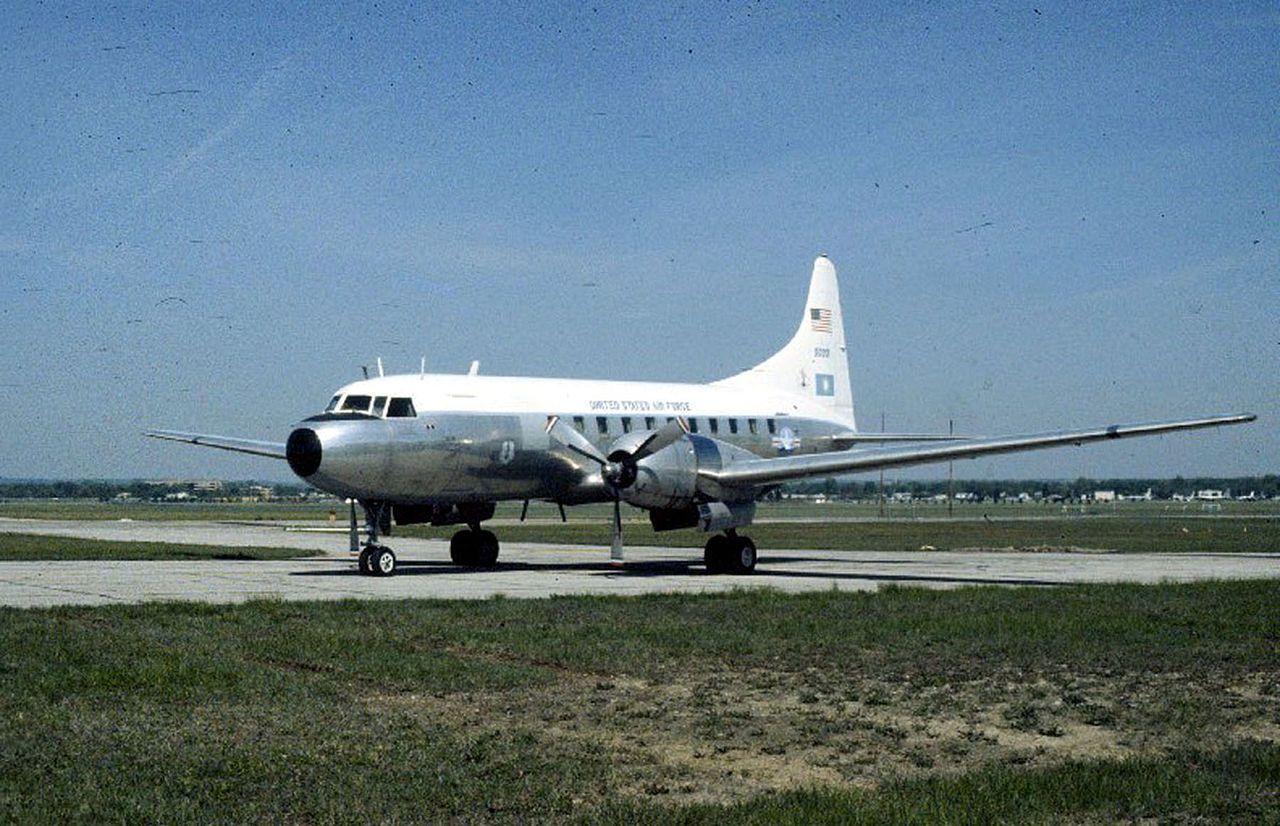 Convair C-131D Samaritan USAF