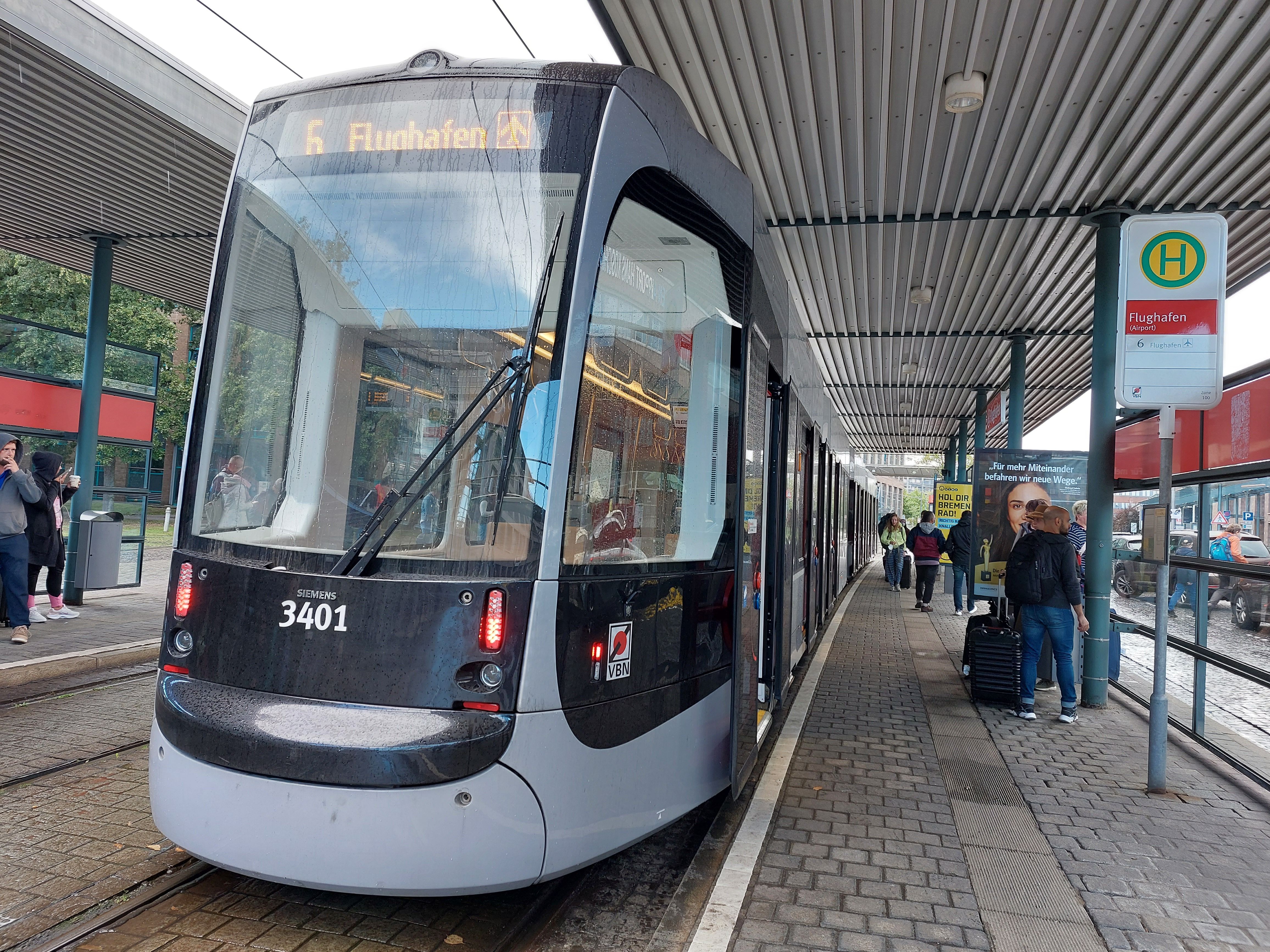 Bremen Airport Tram