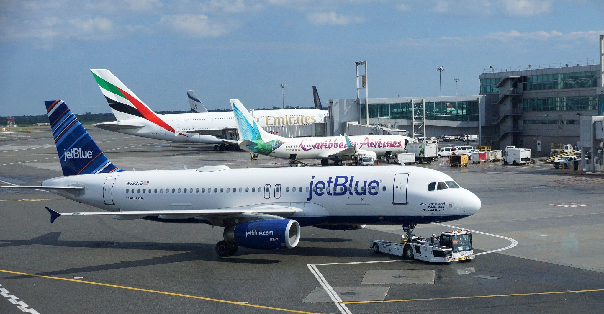 Emirates To End JetBlue Codeshare As United Announcement Looms