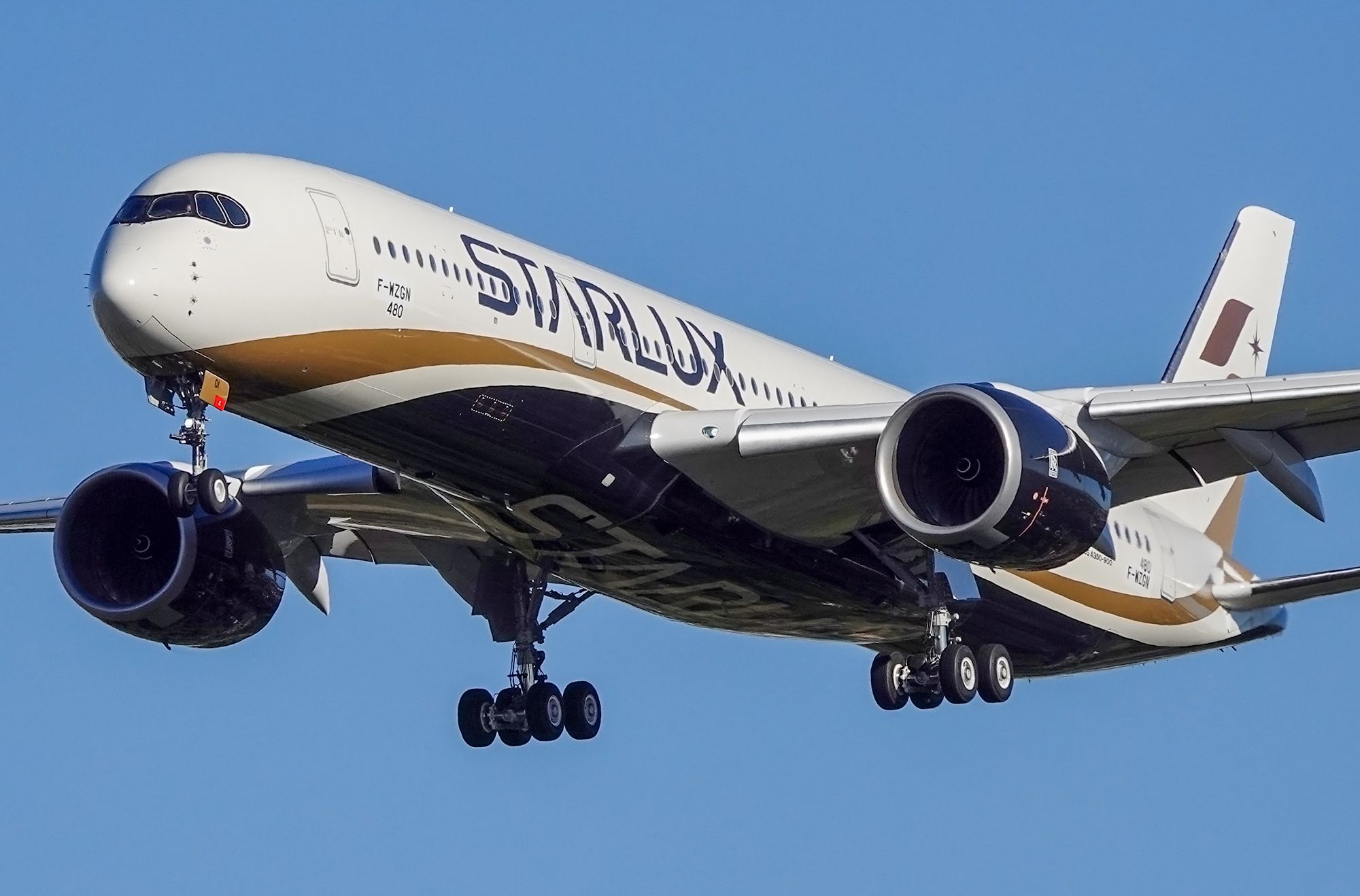 Starlux Airlines Airbus A350-900