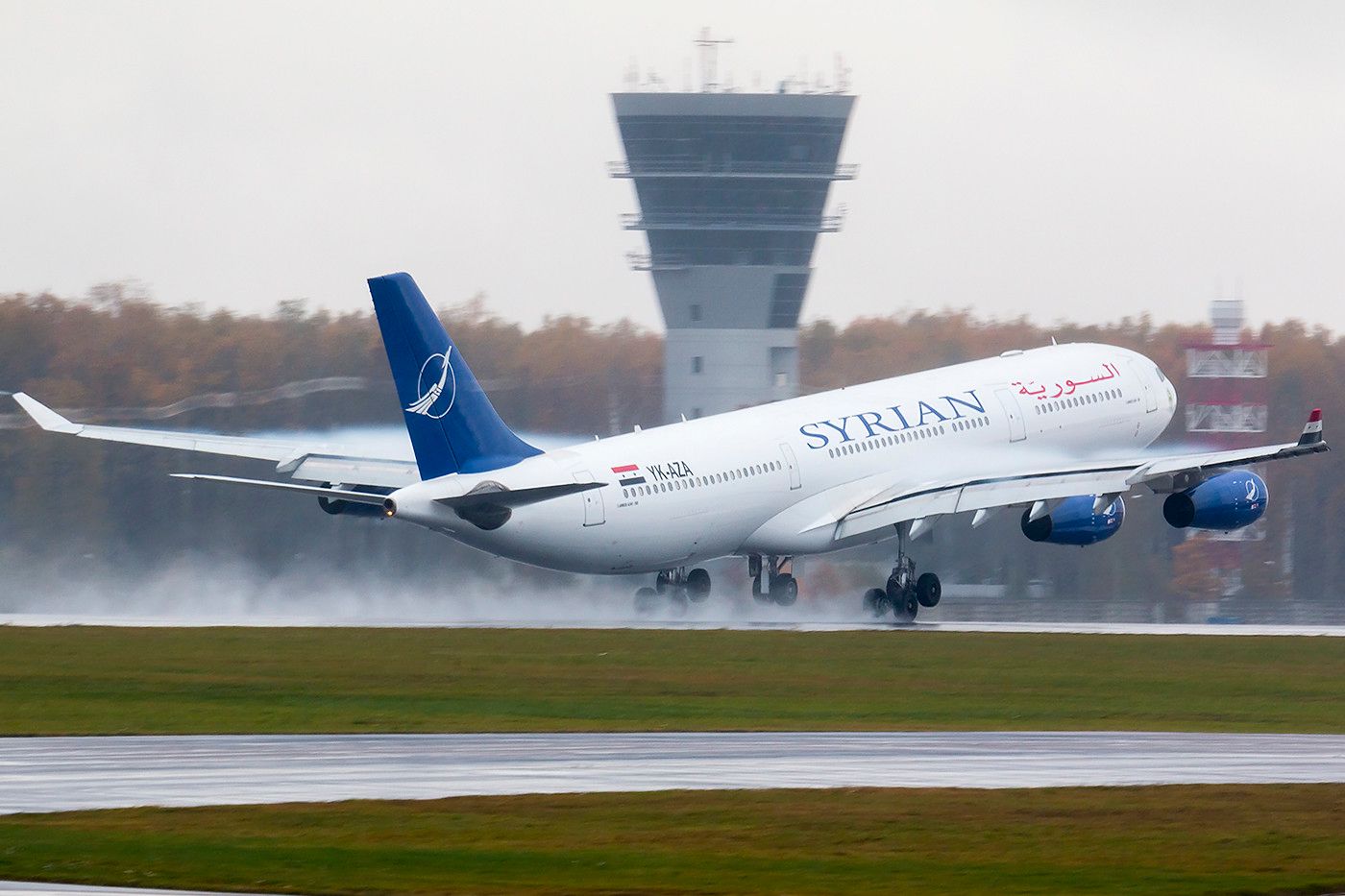 Syrian Air Airbus A340