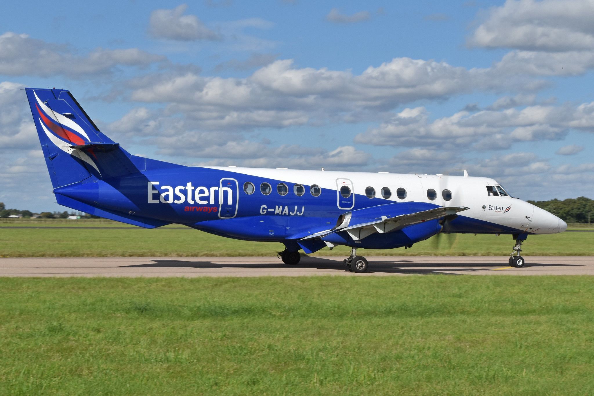 Eastern Airways BAe Jetstream 41