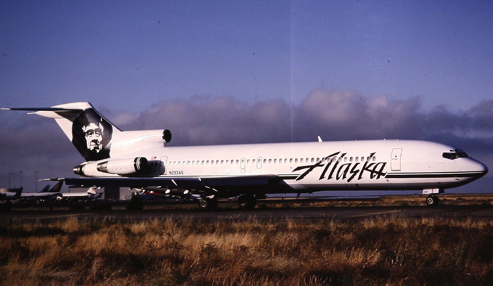 Alaska Airlines Boeing 727