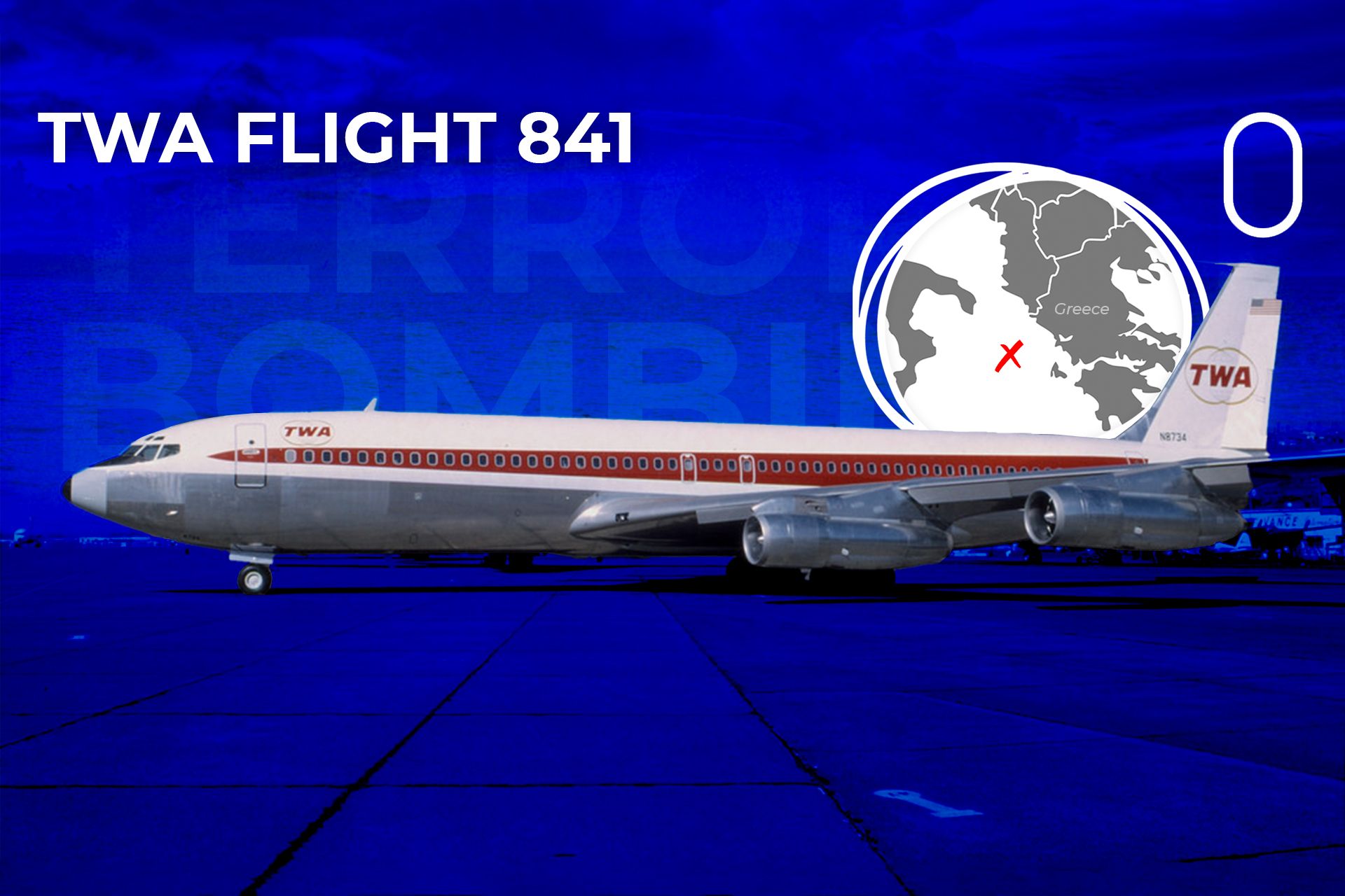 48 Years Ago Today TWA Flight 841 Was Bombed Over The Ionian Sea