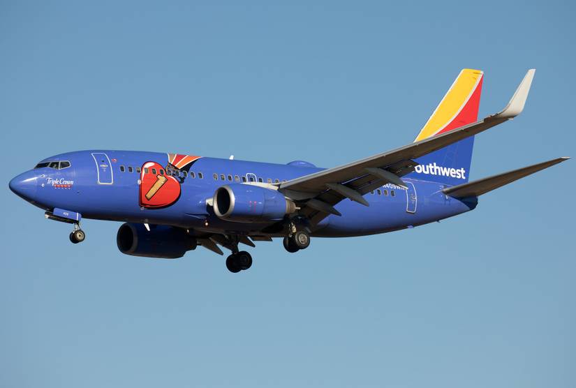Inside Flight 247: Southwest Airlines' Six-Flight Transcontinental Marathon