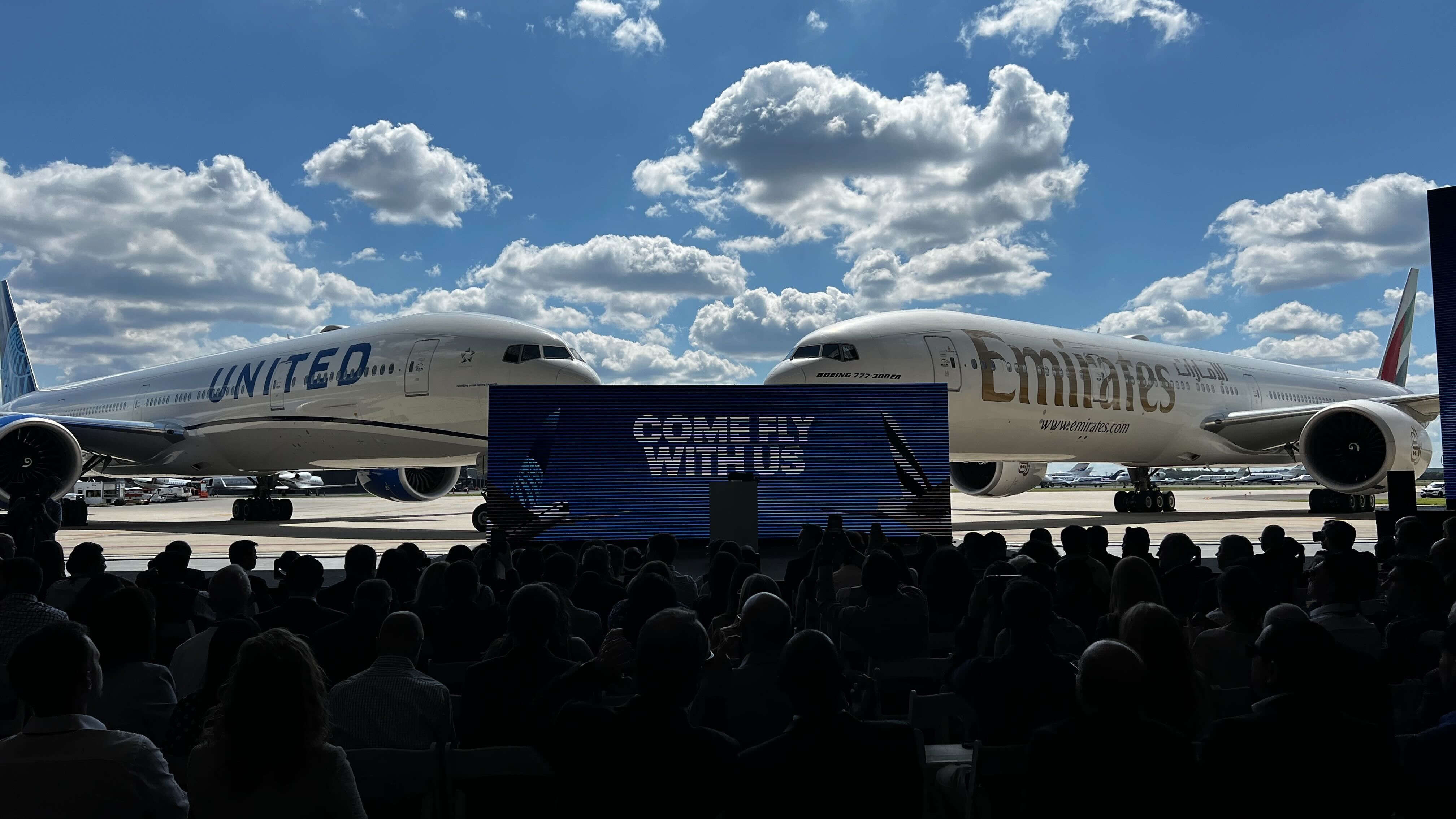 United airlines and emirates partnership annoucement