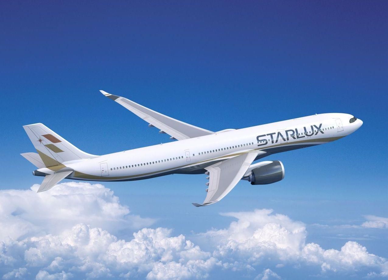 Lucky Number Three? Third Airbus A330-900 Delivered To Starlux