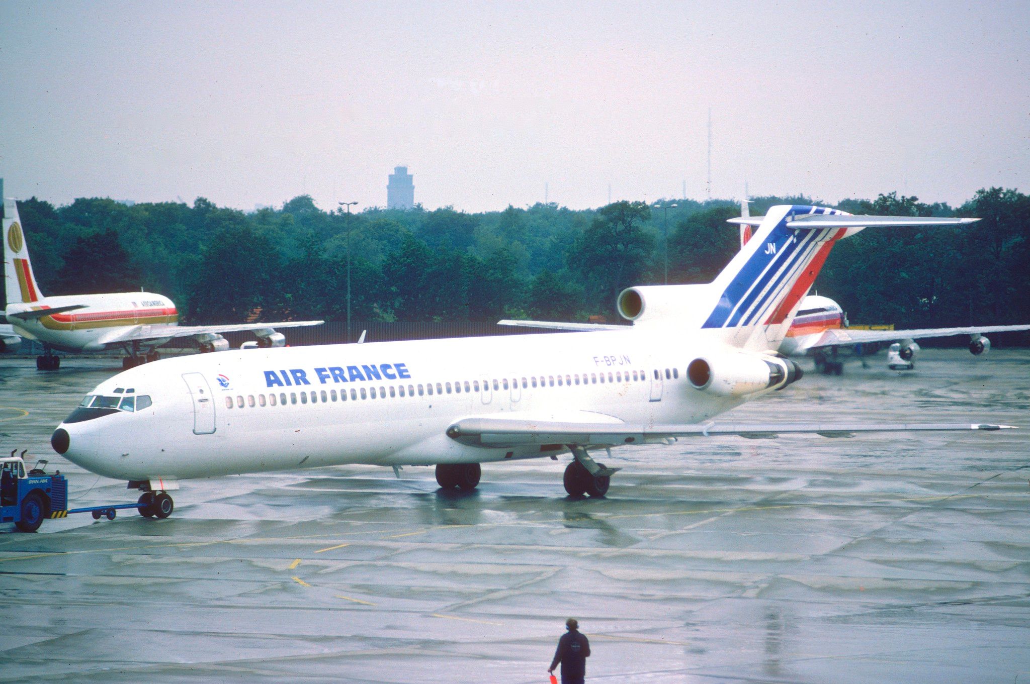 The Story Of Air France's Boeing 727 Fleet