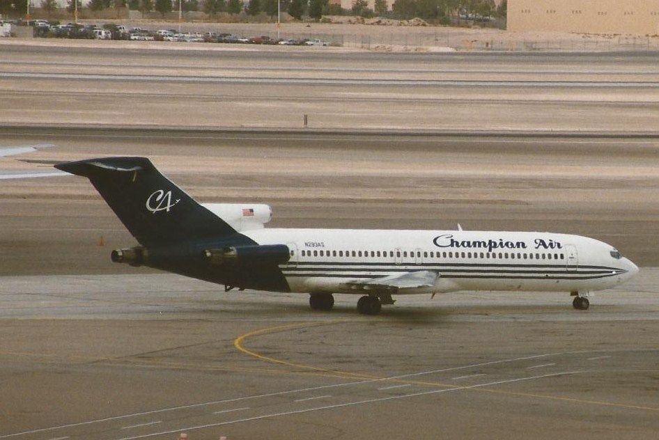 Champion Air Boeing 727