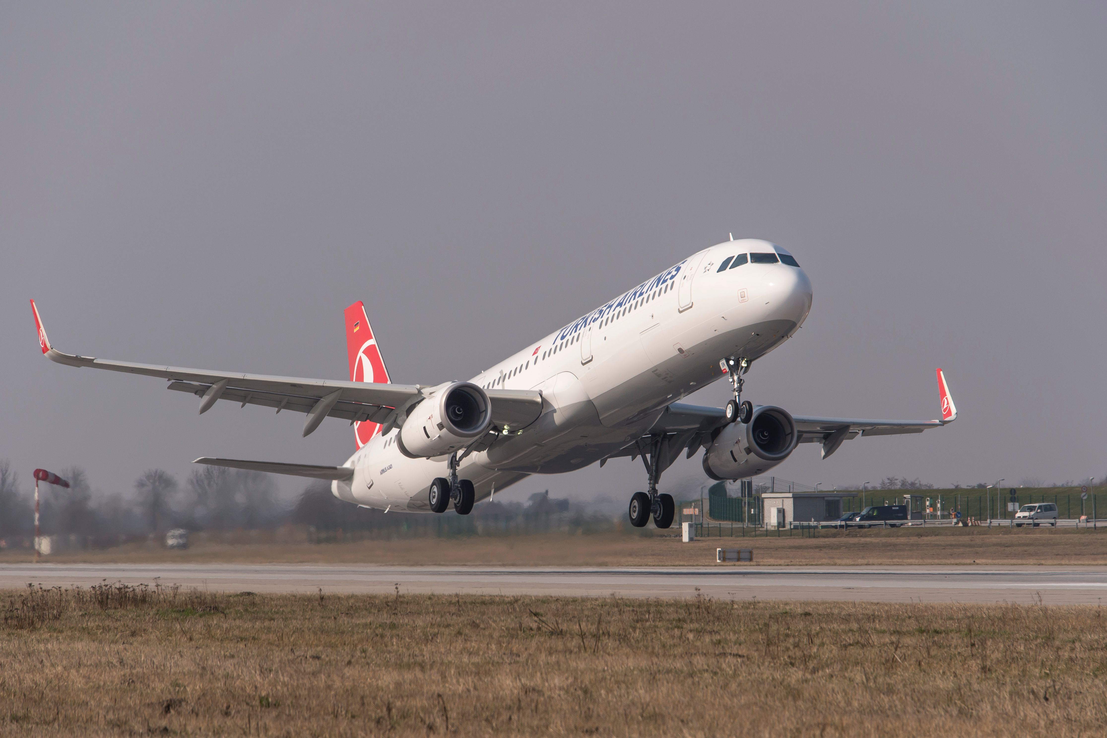 A321 Turkish Airlines