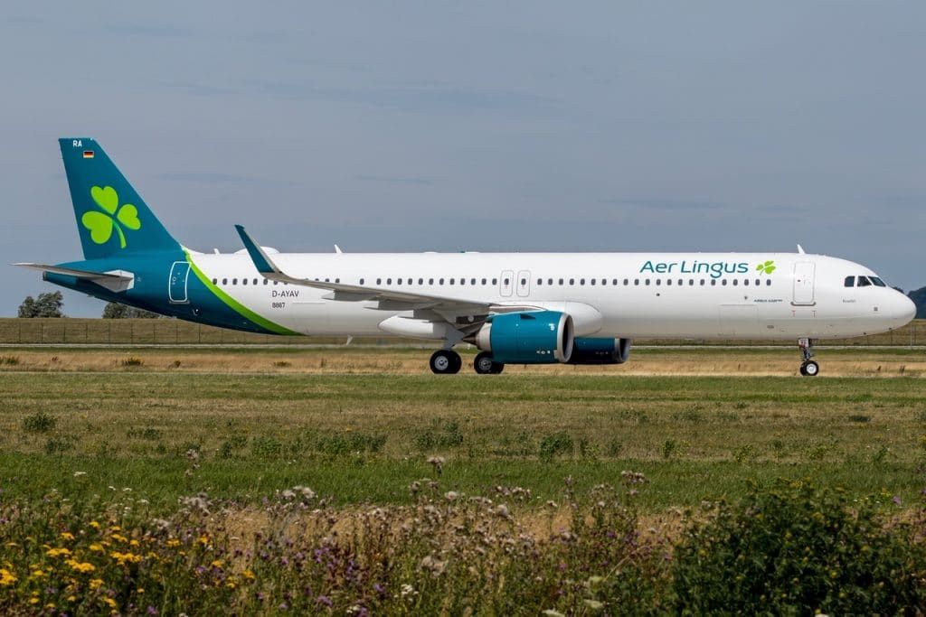 Aer Lingus A321neo EI-LRA