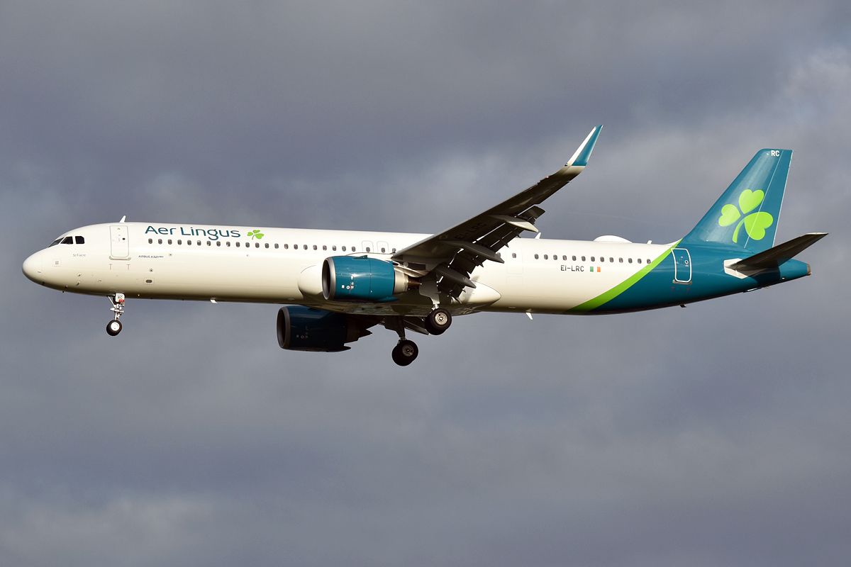 Aer Lingus EI-LRC A321neo