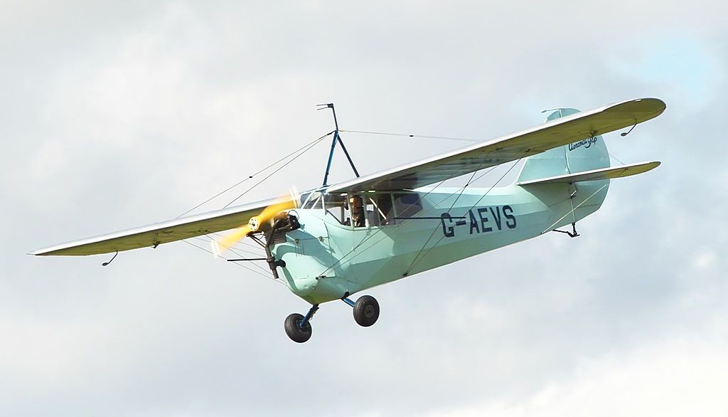 Popular Light Plane: The Aeronca C3