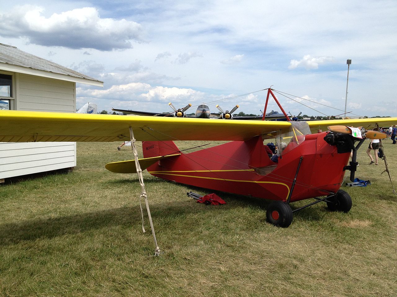 Popular Light Plane: The Aeronca C3