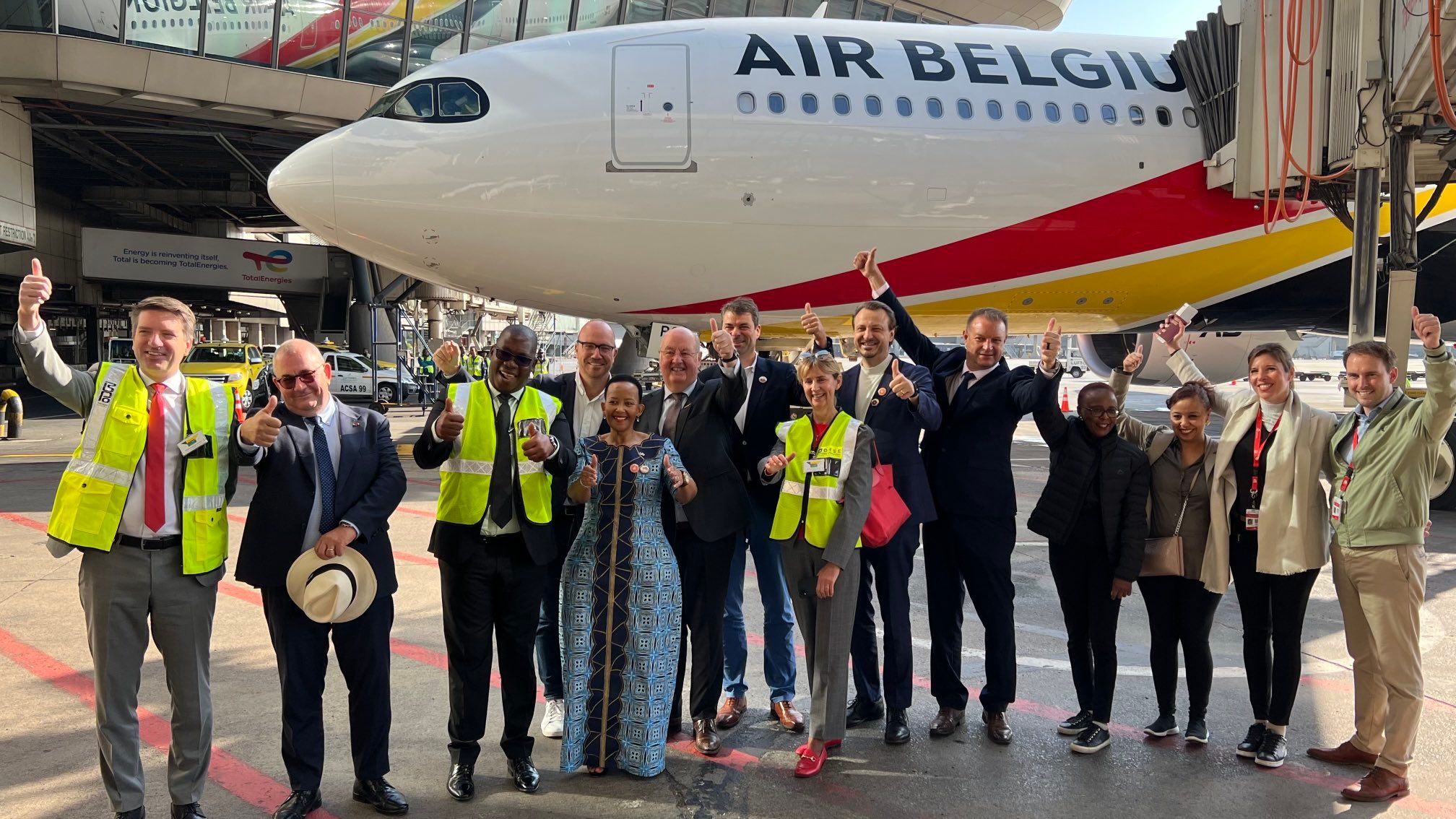 Air Belgium A330neo