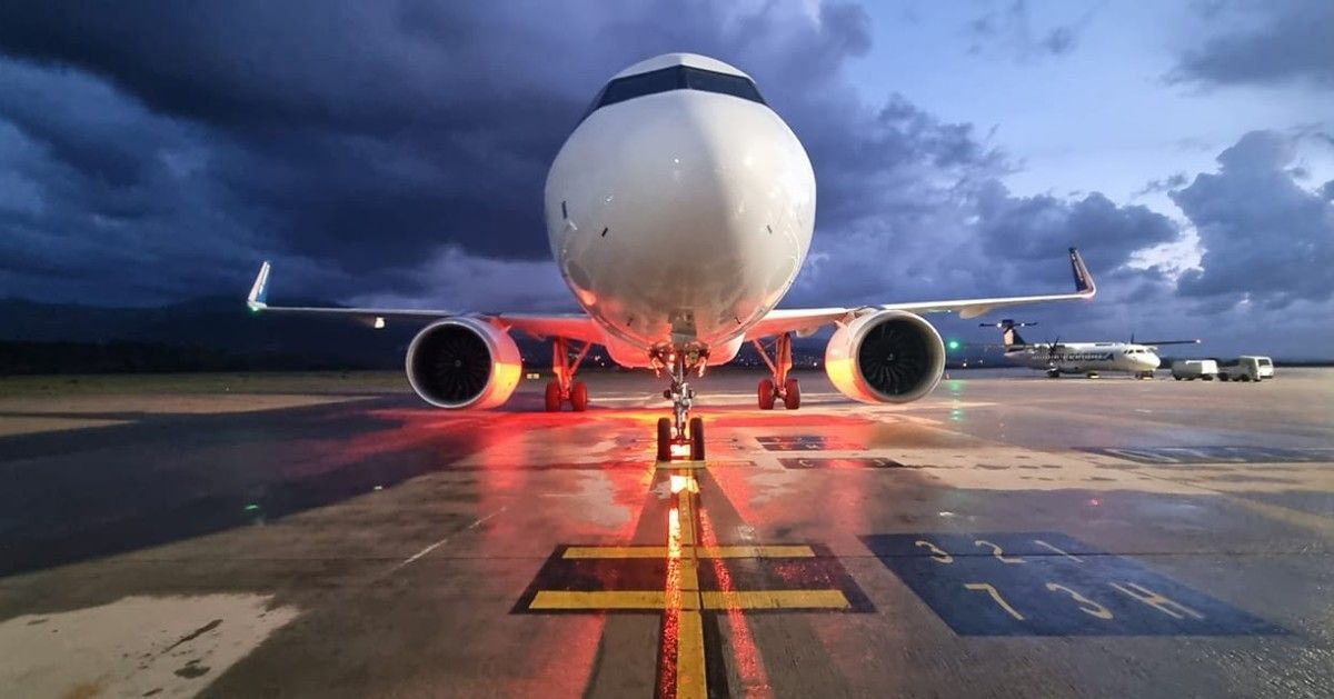 Four Airports How The French Island Of Corsica Stays Connected By Air