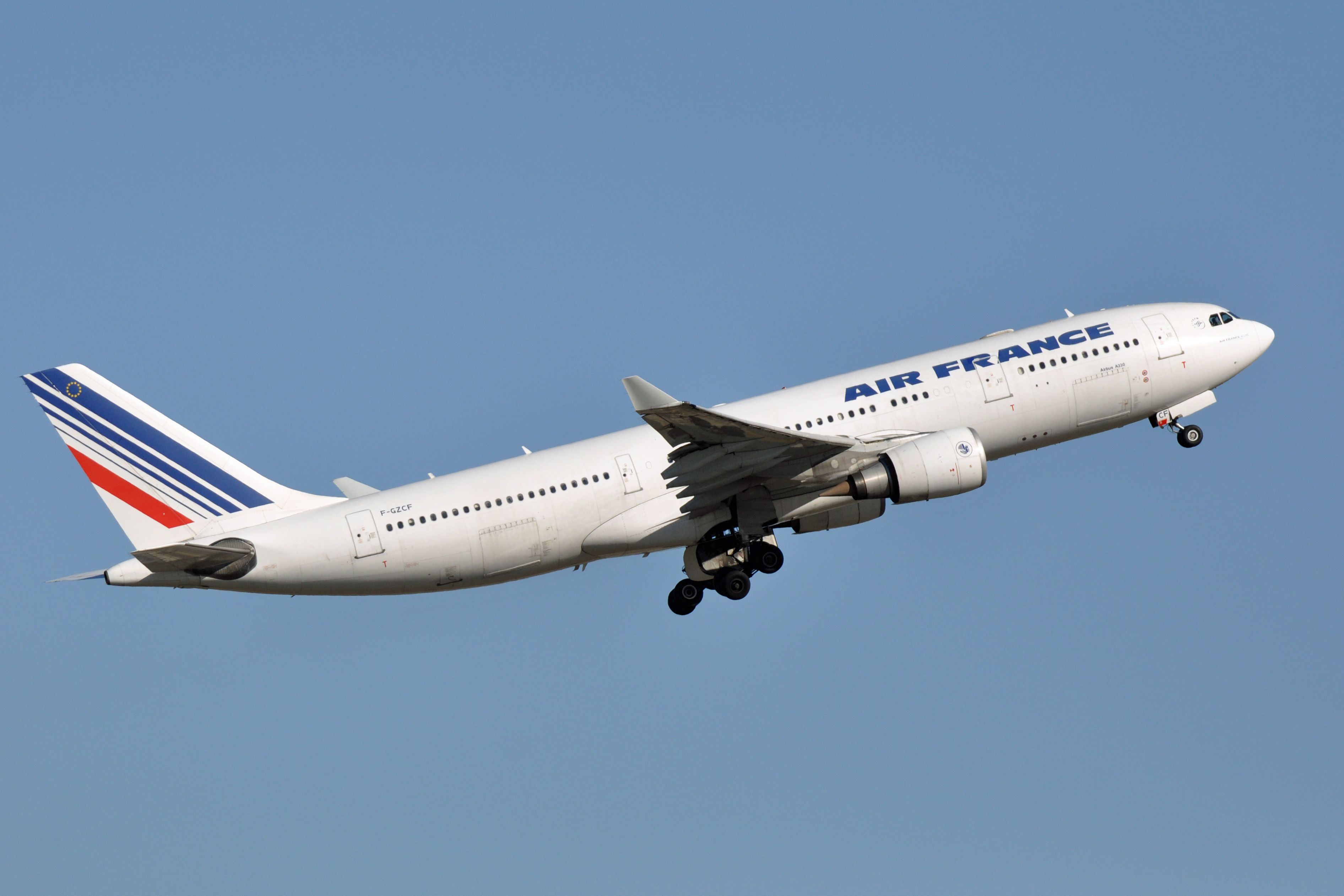 Air France A330-200s