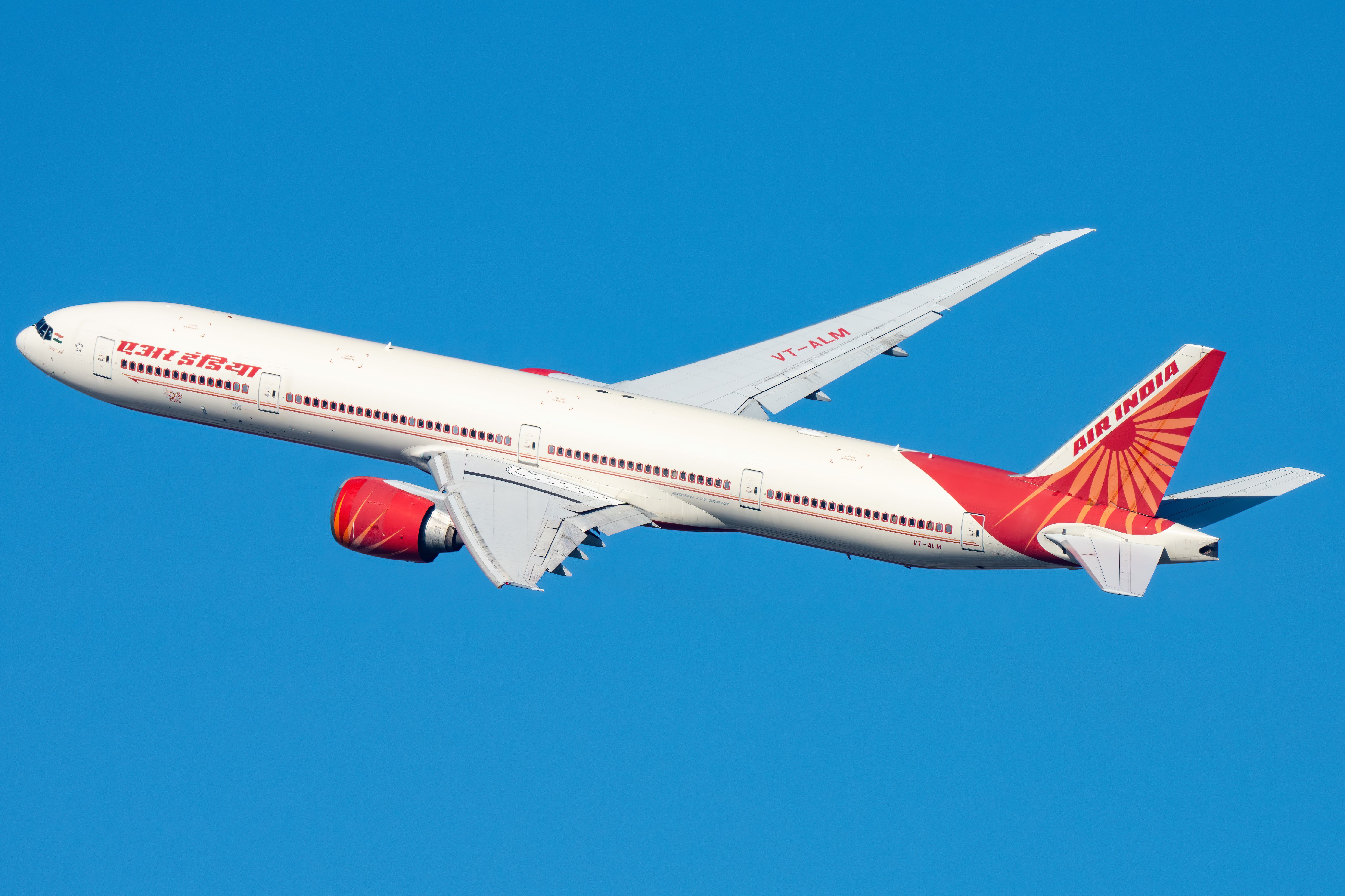 air india boeing 777 300er interior