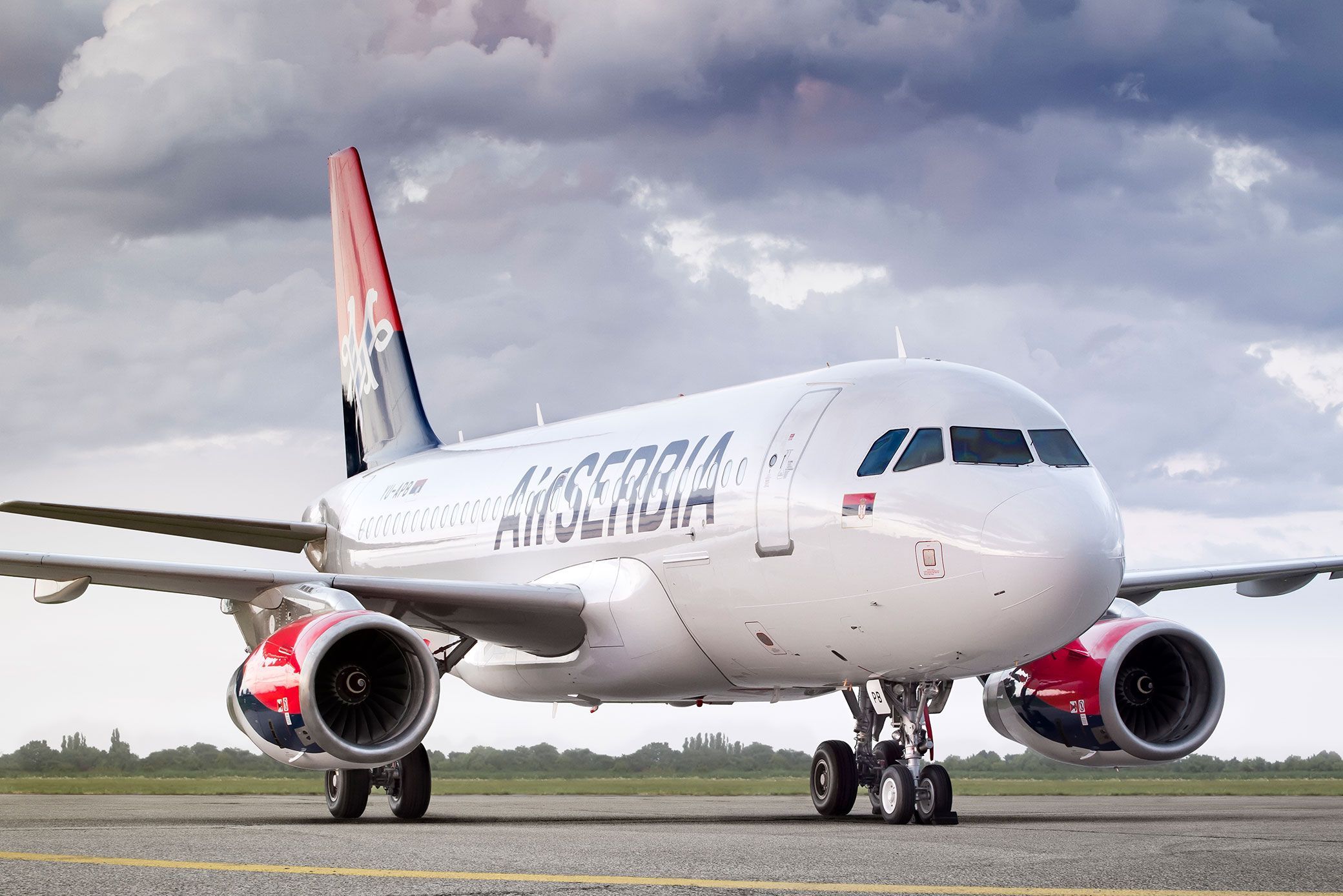 Air Serbia aircraft A320 image