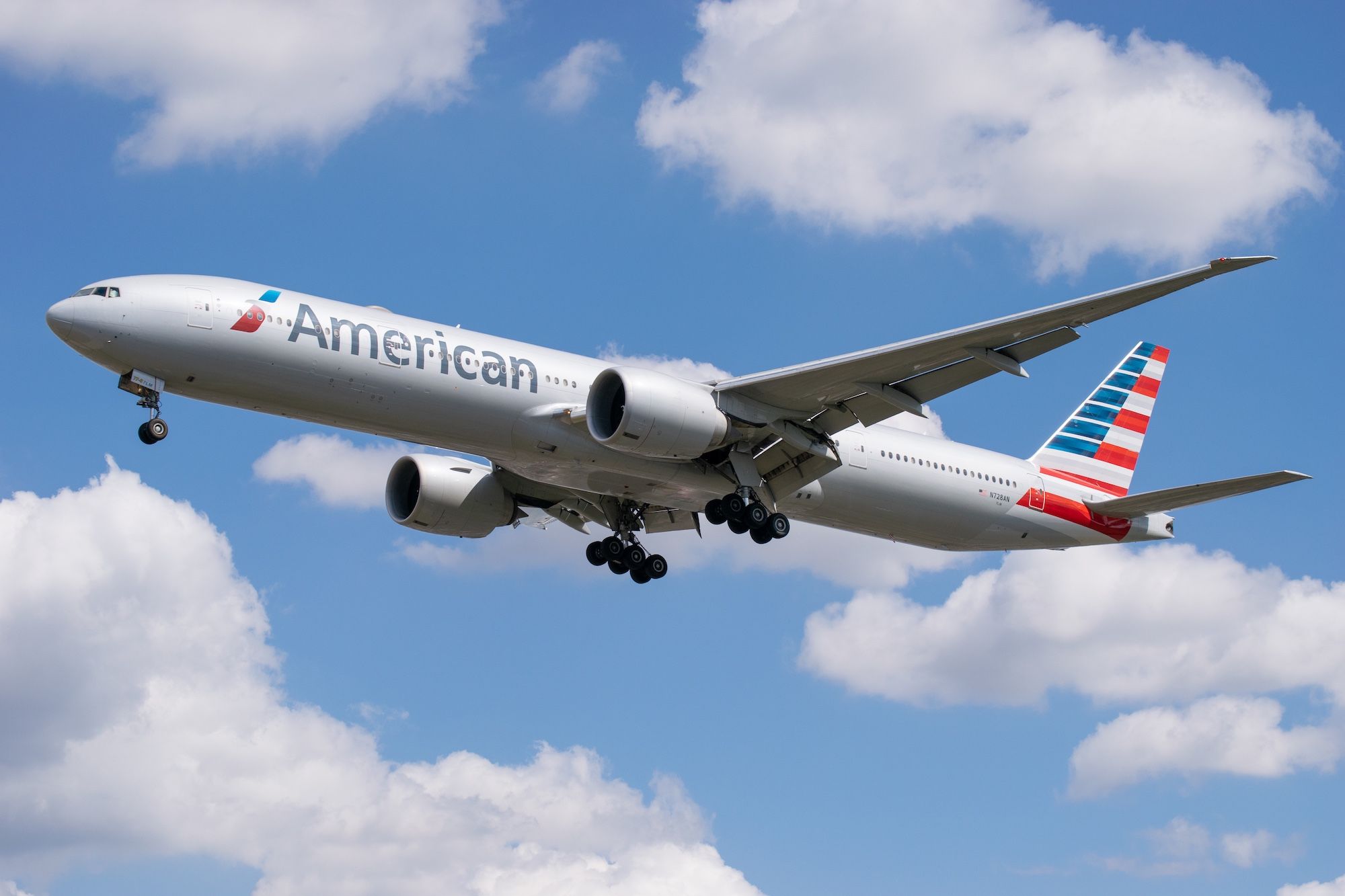American Airlines B777-300ER