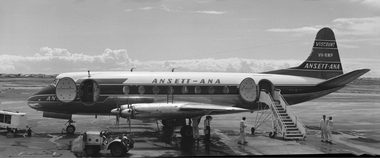 Ansett ANA Vickers Viscount