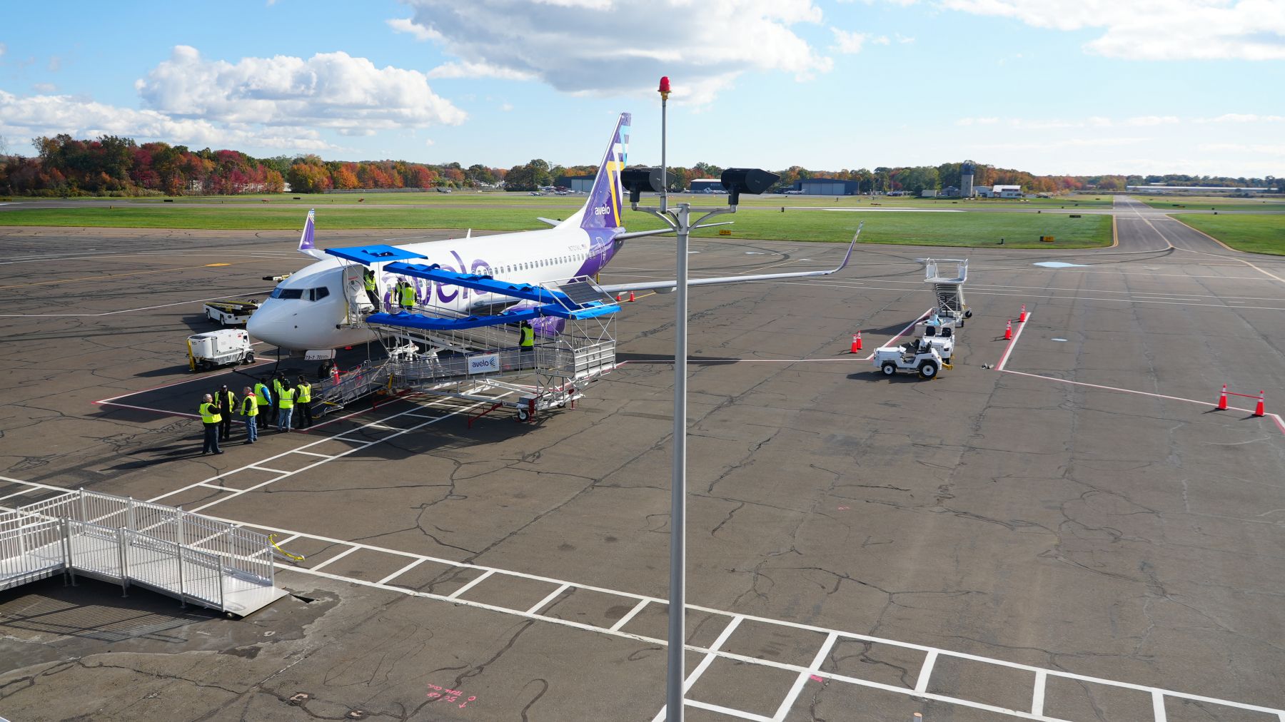 Avelo Has Flown 1 Million Passengers From New Haven Airport