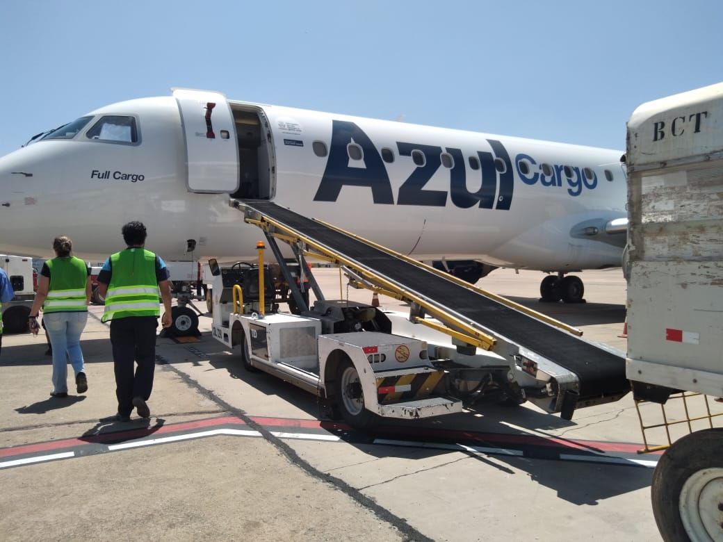 Azul Cargo Express Embraer 195 Class F Freighter