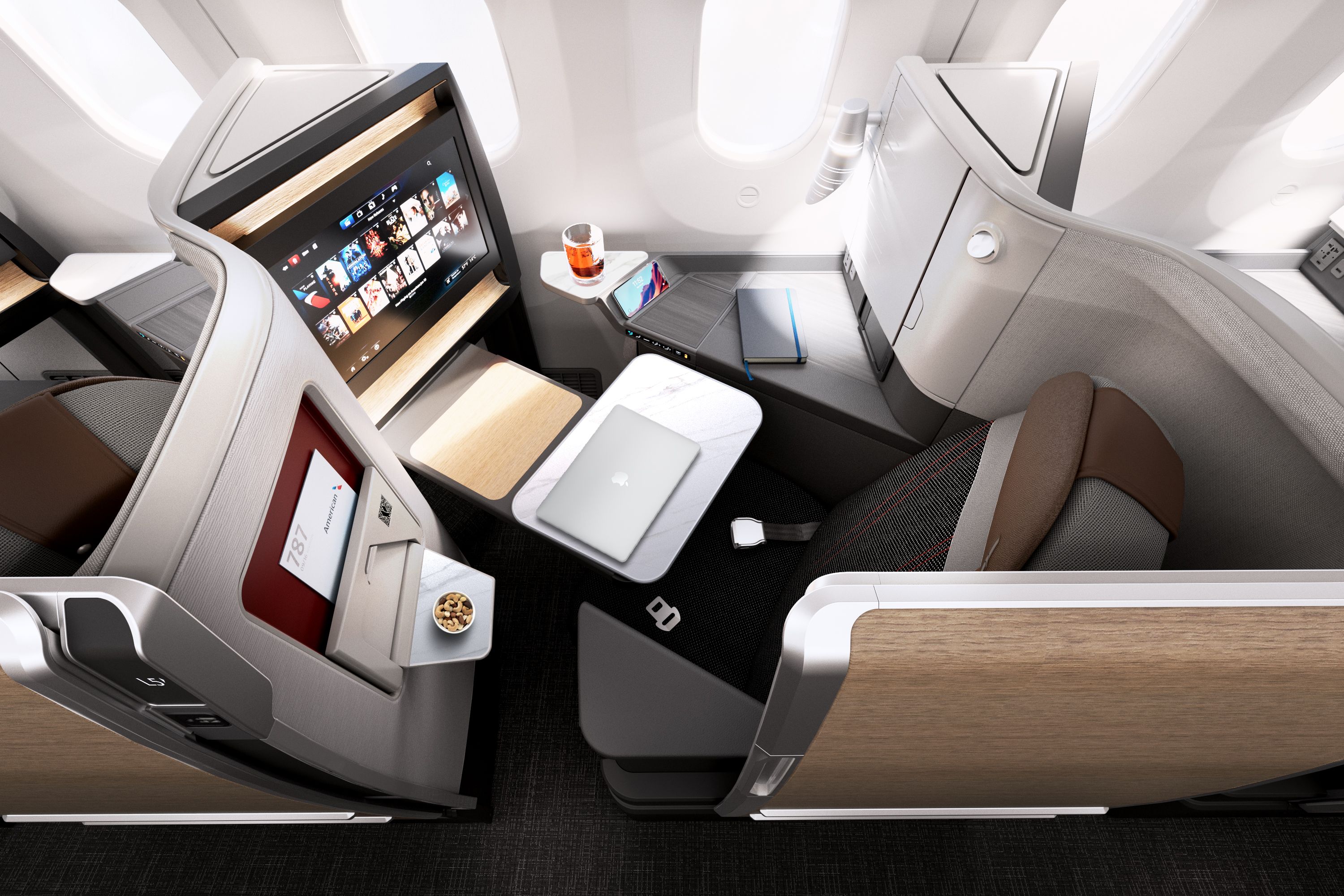 American Airlines Flagship Suite on the 787-9