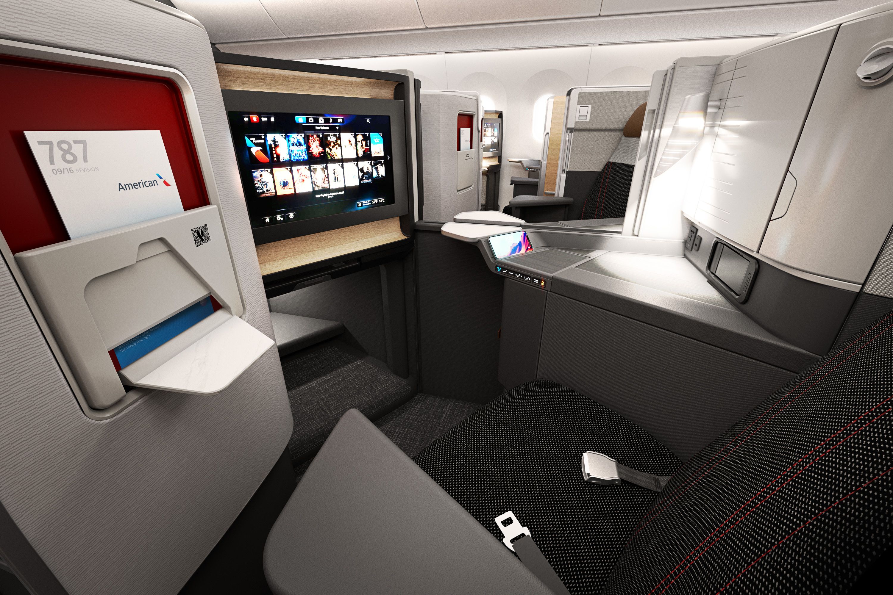 American Airlines Reveals Stunning New Premium Seats For Airbus A321XLR ...