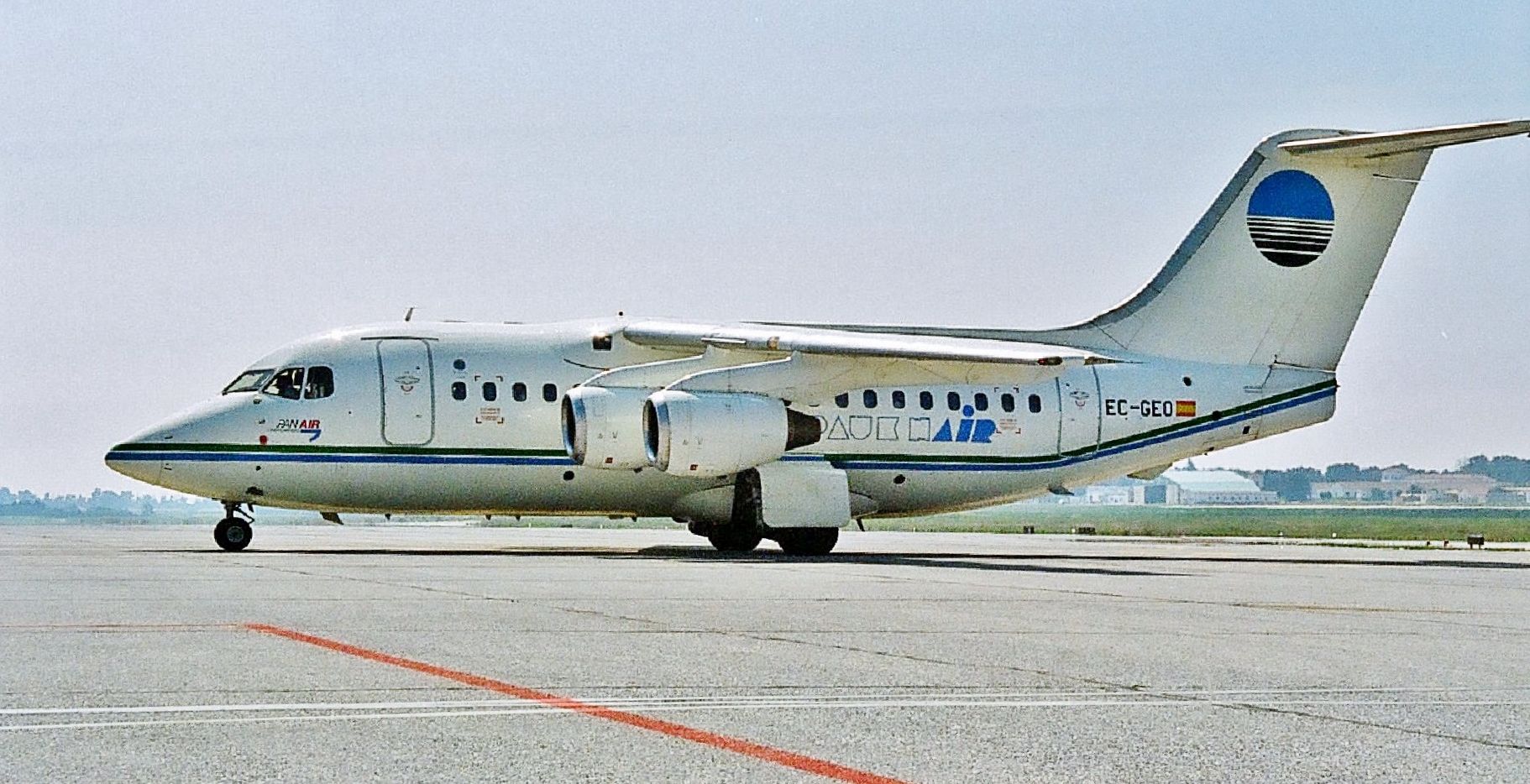 BAe 146-100PauknAir