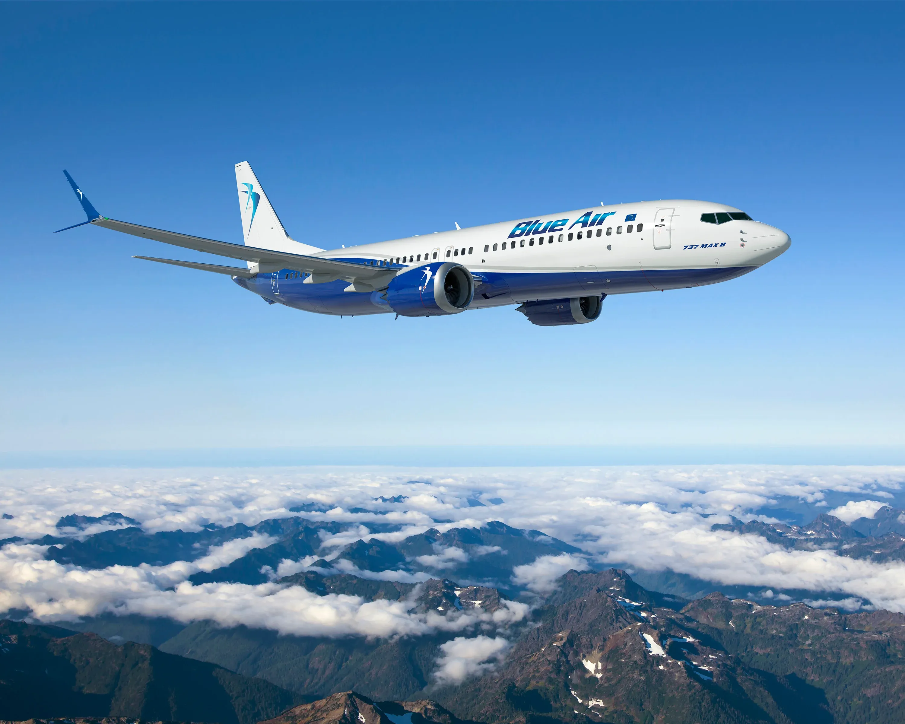 Blue Air boeing 737 MAX