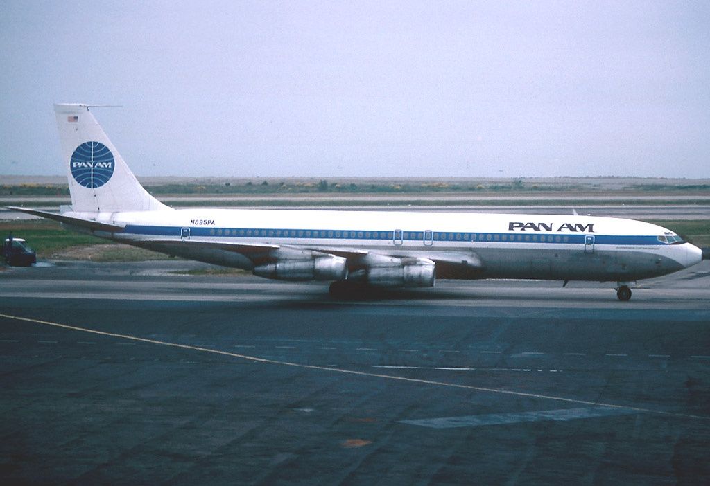 Pan Am Boeing 707